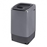 COMFEE’ Portable Washing Machine, 0.9 cu.ft Compact Washer With LED Display, 5 Wash Cycles, 2 Built-in Rollers, Space Saving Full-Automatic Washer, Ideal Laundry for RV, Dorm, Apartment, Magnetic Gray
