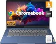 Lenovo Newest Chromebook Laptop Computer, 14 FHD IPS Touchscreen Light PC, 8-Core MediaTek Kompanio 520, 4GB RAM, 576GB Storage (64GB eMMC+512GB microSD), Chrome OS, Wi-Fi 6, Long Battery Life, USB-C