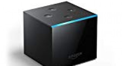 All-new Fire TV Cube, hands-free with Alexa built in, 4K Ultra HD, streaming media player, released 2019