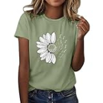 amazon warehouse sale,deals of The day lightning deals amazon tops for women best of sellers short sleeve shirts for women camisa de jeans para mujer plus summer clothes green button down womens