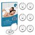 Anti Snoring Device, Magnetic Anti Snore Clip, Snore Stopper (4 Pack), Comfortable & Professional Snore Stopper for Men and Women