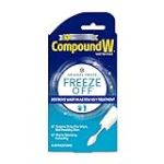 Compound W Freeze Off Remover, 8 Applications, White, 1 Count