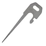 MultiParts Titanium Pick Tool Compatible With Leatherman Multitools