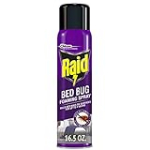 Raid Bed Bug Foaming Spray, Kills Bed Bugs and Their Eggs, for Indoor Use, Non-Staining, Keeps Killing for Weeks, 16.5 oz (Pack of 1)