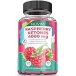 NUVIMI Raspberry Ketones 4000 mg Natural Dietary Food Supplement to Support Healthy Keto Diet for Men & Women, 120 Vegan Capsules