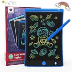 ORSEN Colorful 8.5 inch LCD Writing Tablet for Kids, Learning Educational Toys for 3 4 5 6 7 8 Year Old Girls Boys, Doodle Board Drawing Pad for Kids
