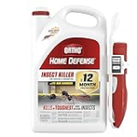 Ortho Home Defense Insect Killer for Indoor & Perimeter2 with Comfort Wand, Controls Ants, Roaches, and Spiders, 1.1 gal.