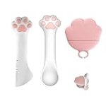 3Pcs Can Lids Supplies Set,Many Sizes Dog Cat Food Can Lids,Food Safe BPA Free Pet Food Can Covers for Pets Dogs Cats Feeding Can (White)