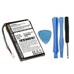 MPF Products 010-00583-00 Battery Replacement Compatible with Garmin Nuvi 700 710 710T 750 755 755T 760 760T 765 770 770T 775 785 GPS Navigation Units