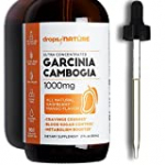 Garcinia Cambogia – Appetite Suppressant for Weight Loss – Stronger Than Pills & Capsules (60% HCA) 4X Ultra Concentrated Liquid Supplement – Carb Blocker – 2 fl. oz. Natural Raspberry Mango