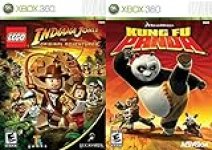 Lego Indiana Jones: The Original Adventures / Kung Fu Panda (Renewed)