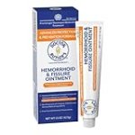 Doctor Butler’s Advanced Hemorrhoid & Fissure Ointment – Lidocaine Hemorrhoid Treatment and Fissure Treatment Extra Strength Formula, Heals and Provides Fast Pain and Itch Relief* (1.5 oz.)