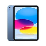 Apple iPad (10th Generation): with A14 Bionic chip, 10.9-inch Liquid Retina Display, 64GB, Wi-Fi 6, 12MP front/12MP Back Camera, Touch ID, All-Day Battery Life – Blue