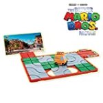 EPOCH Games Super Mario Route ‘n Go, Tabletop Skill and Action Game with Collectible Super Mario Action Figures
