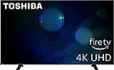 Toshiba All-New 55-inch Class C350 Series LED 4K UHD Smart Fire TV (55C350LU, 2023 Model)