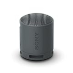 Sony SRS-XB100 Wireless Bluetooth Portable Lightweight Super-Compact Travel Speaker, Extra-Durable IP67 Waterproof & Dustproof, 16 Hour Battery, Versatile Strap, and Hands-Free Calling, Black New