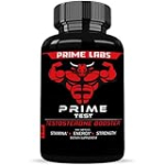 Prime Labs – Men’s Testosterone Booster – Stamina, Endurance, & Strength Booster – 60 Caplets