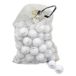 Callaway Assorted Models Recycled B/C Grade Golf Balls in Onion Mesh Bag (72-Piece), White