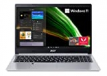 Acer Aspire 5 A515-46-R3UB | 15.6″ Full HD IPS Display | AMD Ryzen 3 3350U Quad-Core Mobile Processor | 4GB DDR4 | 128GB NVMe SSD | WiFi 6 | Backlit KB | FPR | Amazon Alexa | Windows 11 Home in S mode