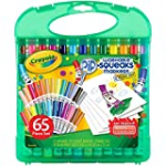 Crayola Pip Squeaks Washable Markers, Marker Set for Kids, Gifts, Ages 4, 5, 6, 7