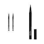 NYX Epic Ink Liner 2 Pack & wet n wild Breakup Proof Liner – 16Hr Waterproof Black Liquid Eyeliners