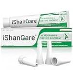 Hemorrhoid Cream, Hemorrhoid & Fissure Treatment Ointment Extra Strength, Relief Anal Pain, Itching, Bleeding, Swelling, Discomfort, Natural Herbs Fast Acting Ingredients, Contains Vitamin E