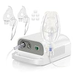 Portable Nebulizer, Nebulizer Machine for Adults Kids, Mini Handheld Nebulizer with Mouthpiece Adults&Chlid Masks, Steam Inhaler of Cool Mist for Travel and Home Use 1215015