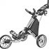 Eagole Super Light Golf Cart Bag,14 way Top and Full Length Divider ,10 Pockets (Black)