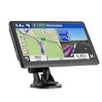 GPS Navigation for Car, Latest 2024 Map 7 inch Touch Screen Car GPS 256-16GB, Voice Turn Direction Guidance, Support Speed and Red Light Warning, Pre-Installed North America Lifetime map Free Update…