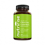 NutriRise Pure Garcinia Cambogia Extract – Craving Control – 120ct – with 80% HCA: Supports Weight Management, Appetite Control, Energy Metabolism & Carb Blocker Supplement for Men & Women