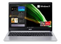 Acer Aspire 5 A515-45-R74Z Slim Laptop | 15.6″ Full HD IPS | AMD Ryzen 5 5500U Hexa-Core Mobile Processor | AMD Radeon Graphics | 8GB DDR4 | 256GB NVMe SSD | WiFi 6 | Backlit KB | Windows 11 Home