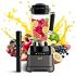 Personal Size Blender, Portable Blender, Mini Home Wireless Charging Student Blender, Four Blades Personal Size Blender Travel Bottle for with sponge cleaning brush (Pink)