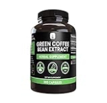 PURE ORIGINAL INGREDIENTS Green Coffee Bean Extract (365 Capsules) No Magnesium Or Rice Fillers, Always Pure, Lab Verified