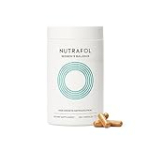 Nutrafol Women’s Balance Hair Growth Supplements, Ages 45 and Up, Clinically Proven for Visibly Thicker Hair and Scalp Coverage, Dermatologist Recommended – 1 Month Supply