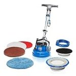 Prolux Core Heavy Duty Single Pad Commercial Polisher Floor Buffer Machine Scrubber (15 Inch Commercial Duty)