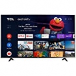 TCL 55-inch Class 4-Series 4K UHD HDR Smart Android TV – 55S434, 2021 Model