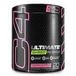 Cellucor C4 Ultimate Shred Pre Workout Powder for Men & Women, Weight Loss Supplement with Ginger Root Extract, Strawberry Watermelon, 20 Servings (Pack of 1)