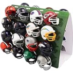 Riddell 32 Piece NFL Helmet Tracker Set – Gumball Size Helmets – All NFL Current Logo’s – New 2023 Set