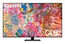SAMSUNG 65-Inch Class QLED 4K UHD Q80B Series Direct Full Array Quantum HDR 12x, Dolby Atmos, Object Tracking Sound, Real Depth Enhancer, Smart TV with Alexa Built-In (QN65Q80BAFXZA, 2022 Model)