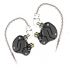 Wireless Earbuds Bluetooth Headphones 48hrs Play Back Sport Earphones with LED Display Over-Ear Buds with Earhooks Built-in Mic Headset for Workout Black BMANI-VEAT00L