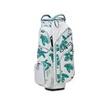 OGIO Golf WOODE Cart Bag (Twilight Tropics Gray)