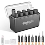 Edglete iPhone Cleaning Kit iPhone Cleaner – iPhone Charging Port Cleaning, Cell Phone Repair & Restore Tool for AirPod pro and iPad, Lightning Charger Cables Speaker Cleaner for Electronic Devices