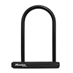 Master Lock U-Lock Bike Lock with Key, U-Lock for Bicycles, Lock for Outdoor Equipment, 8170D