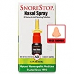 Snore Stop Naso Spray Snore Stopper – Snoring Solution, Anti Snoring NasoSpray for Deep, Restful Sleep – Fast Acting Snoring Spray, Non-Drowsy, Natural and Oil-Free – 60 Sprays