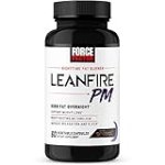 Force Factor LeanFire PM Weight Loss Pills for Women & Men, Fat Burner & Overnight Weight Loss Pills to Burn Fat, Boost Metabolism, Improve Sleep, Powerful Formula for Incredible Results, 60 Capsules