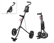 CaddyTek Deluxe Golf Pull Cart