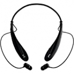 LG Electronics Tone Ultra (HBS-800) Bluetooth Stereo Headset – Black (Renewed)