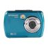Waterproof Camera 10FT Underwater Camera 30MP 1080P HD Video Resolution 16X Zoom Waterproof Digital Camera for Snorkeling,Vacation(Blue)