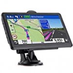 GPS Navigation for Car, Latest 2022 Map 7 inch Touch Screen Car GPS 256-8GB, Voice Turn Direction Guidance, Support Speed and Red Light Warning, Pre-Installed North America Lifetime map Free Update