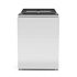 SAMSUNG 6.0 Cu Ft. Smart Dial Front Load Washer, Wash 2 Loads in 1 Large Capacity Machine, FlexWash, 28 Minute Super Speed Clothes Washing, Steam Stain Removal, WV60A9900AV/A5, Brushed Black